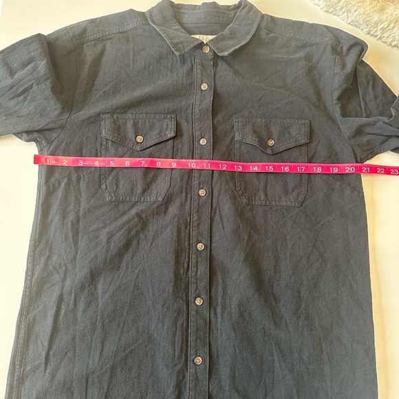 Style & Co button down dress. Size Medium. - Picture 6 of 10